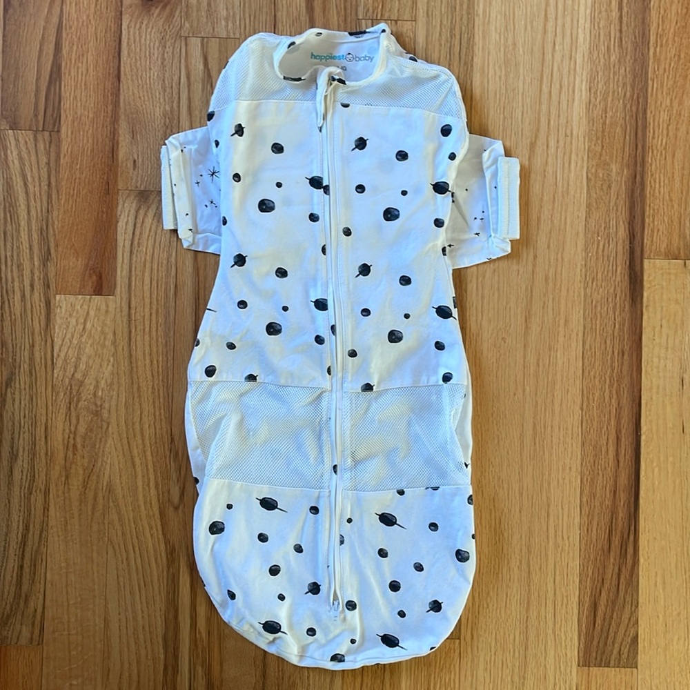 L Snoo Sack - planets with white wings